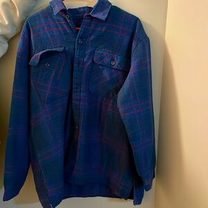 Branded Lion Flannel Jacket